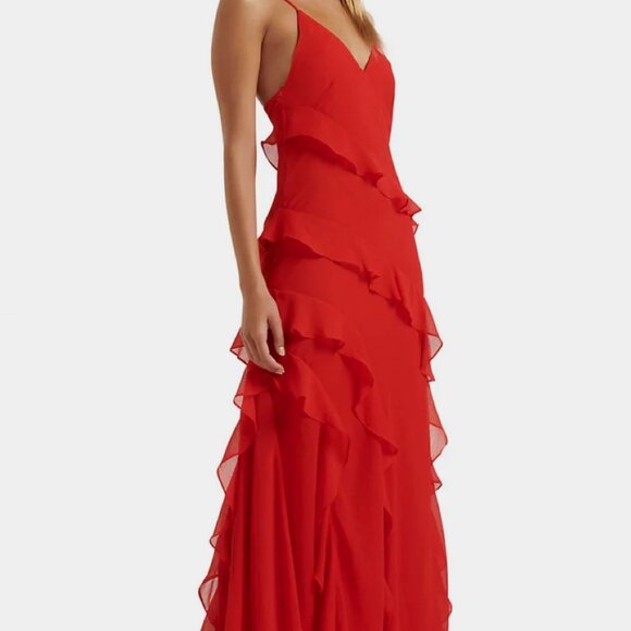 Ever New Poppy Ruffle Gown - Picture 3 of 4